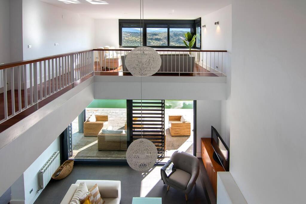 Villa Sierra Huétor Santillán Eksteriør billede