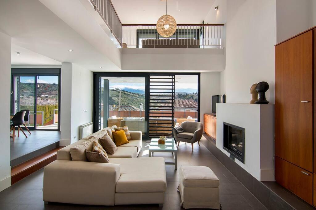 Villa Sierra Huétor Santillán Eksteriør billede