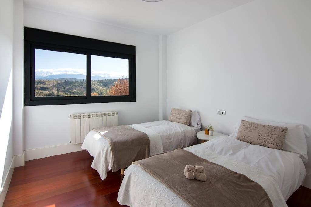 Villa Sierra Huétor Santillán Eksteriør billede
