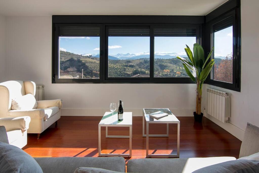 Villa Sierra Huétor Santillán Eksteriør billede