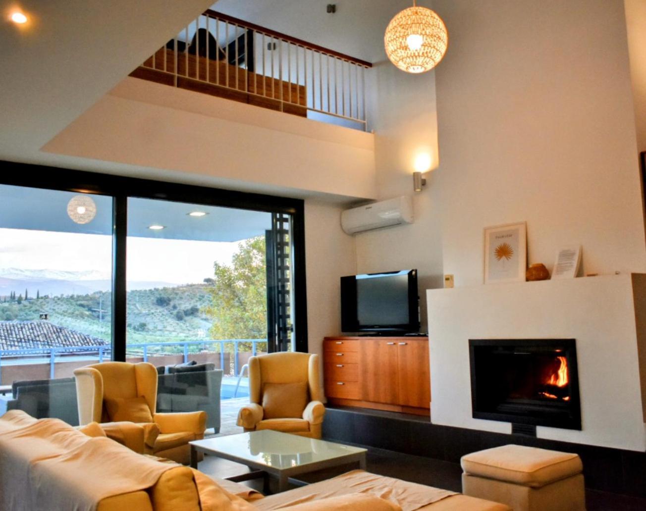 Villa Sierra Huétor Santillán Eksteriør billede