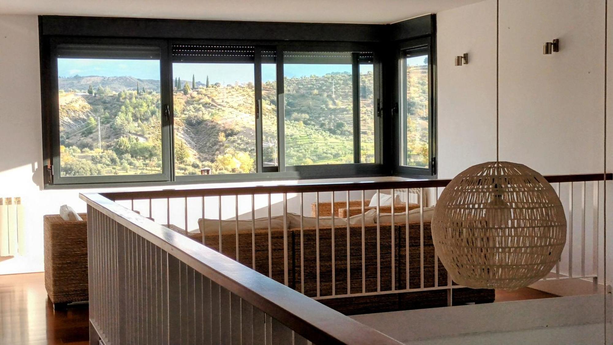 Villa Sierra Huétor Santillán Eksteriør billede